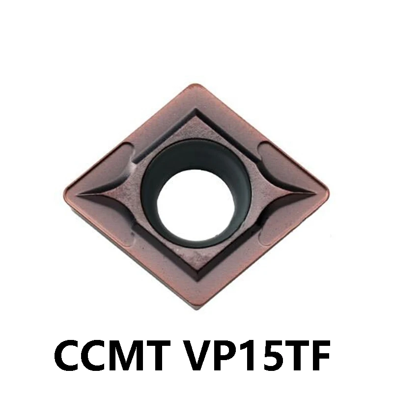 CCMT060202 CCMT060208 CCMT09T302 CCMT09T308 CCMT120404 CCMT120408 CCMT060204 VP15TF CNC Cutter Original Carbide Insert CCMT Tool