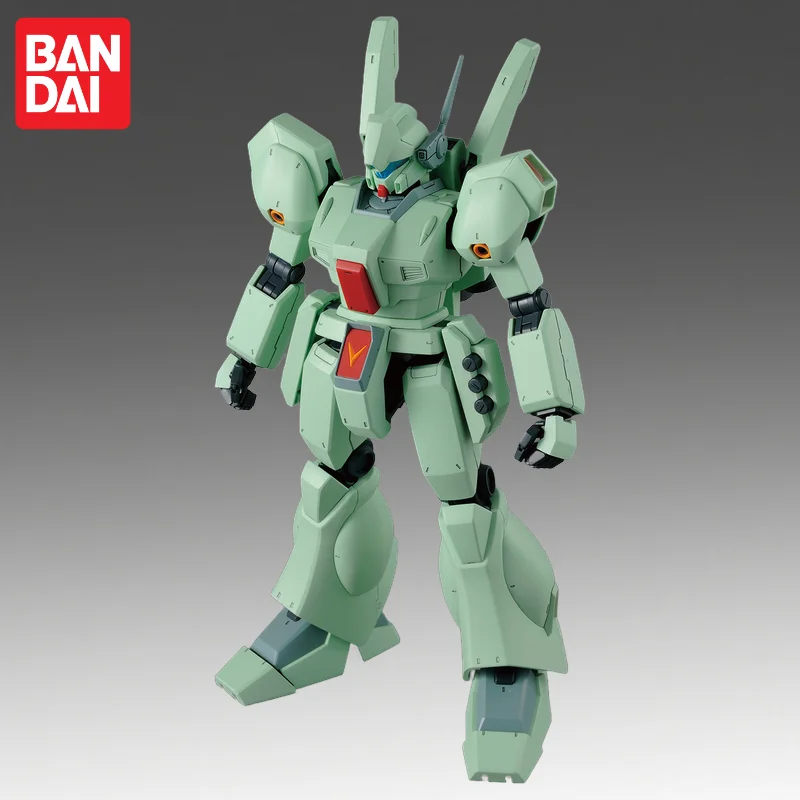

In Stock Bandai Original Mg 1/100 Mg-gundam Jegan Action Figure Model Doll Brand New Boxed Anime Characters Toys Model Garage