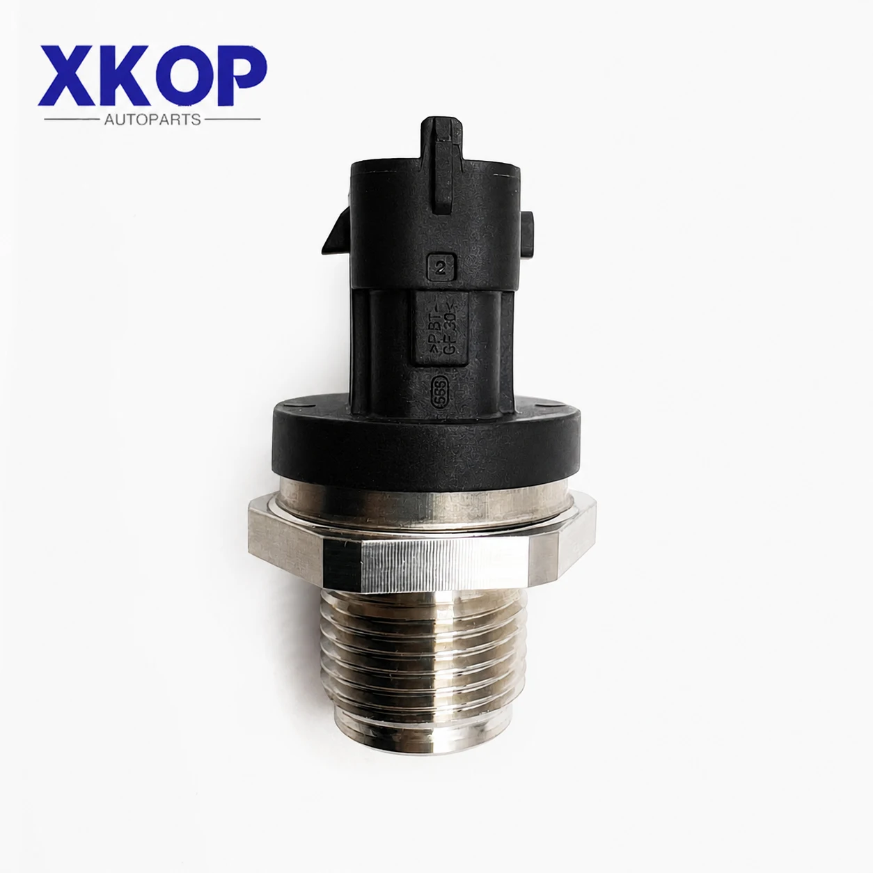 Fuel Rail Pressure Sensor for Cummins Volvo I-VECO MMAN F-IAT Jack R-ENAULT 0281002706 0281002937 Automotive Parts In Stock