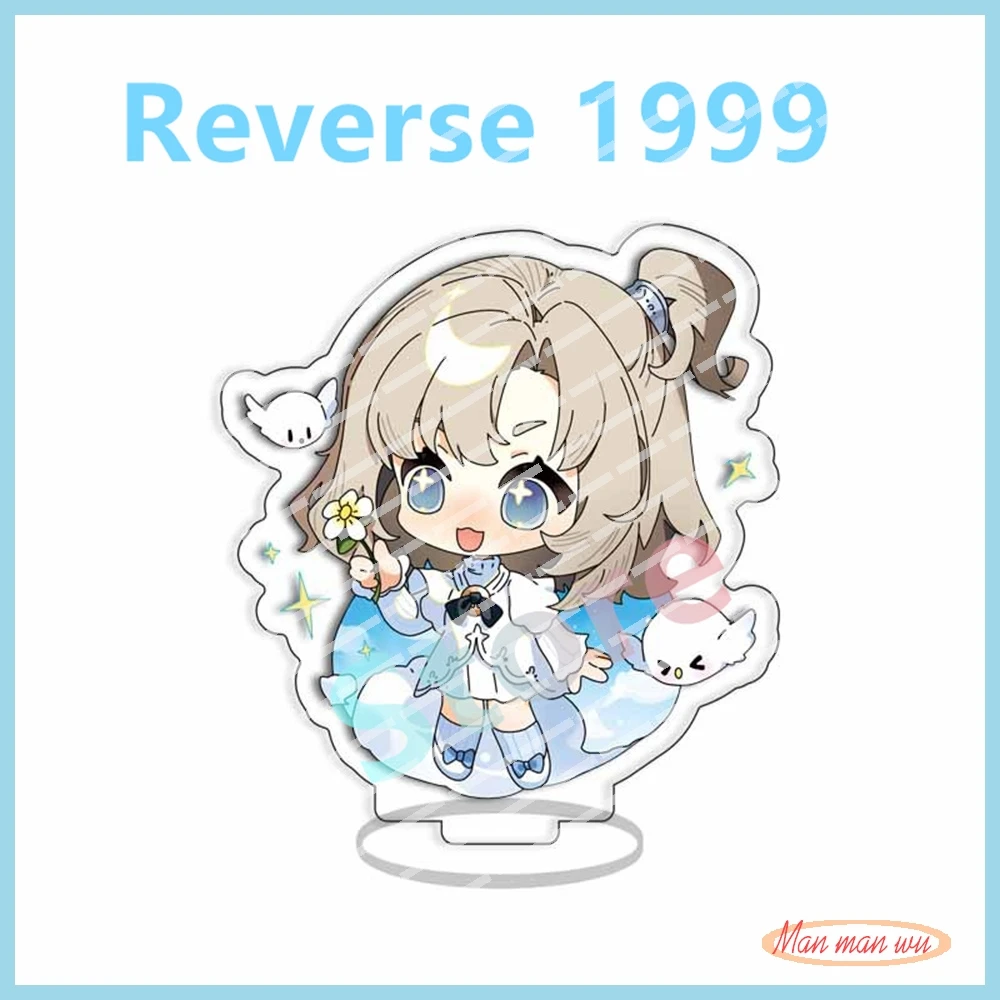 

Q Version Anime Reverse 1999 Arcylic Stand Tooth Fairy Jessica Acrylic 10cm Stand Model Kawaii Cartoon Bag Pendent gift