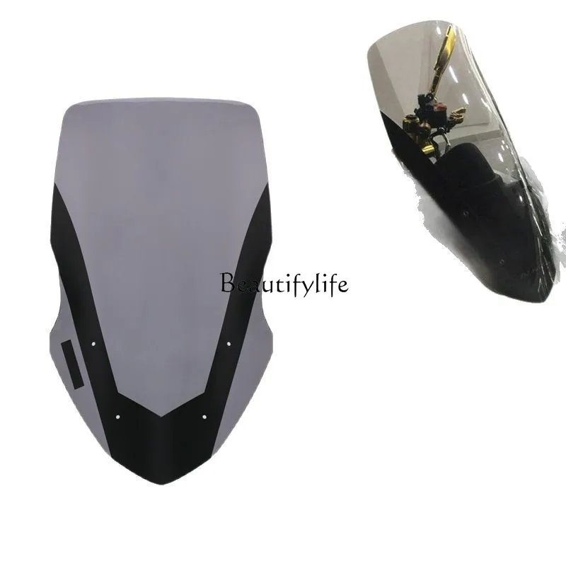 

For 155NMAXL1 2516-18 front windshield motorcycle heightened glass deflector