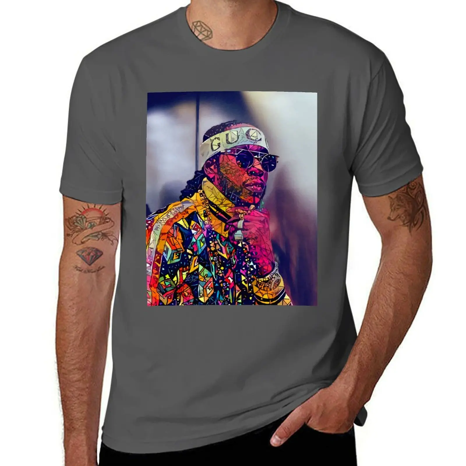 

Abstract 2 Chainz T-Shirt essential t shirt man t shirt designer t shirts designer T-Shirt