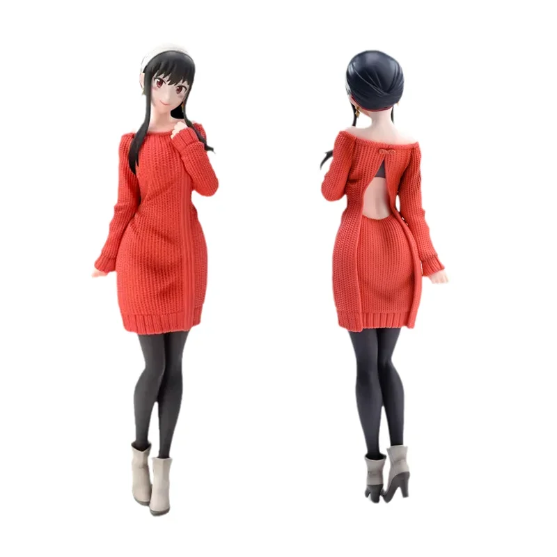 

SPY×FAMILY Official Peripheral, 15cm PVC High-Restoration Articulated, PM Yor Forger Figurine, 2025 Anime Collectible Hot Gift