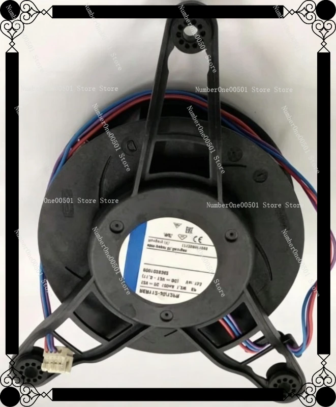

RER112-30/12PR 12V 100MA 1.2W Centrifugal Turbine Refrigeration Fan