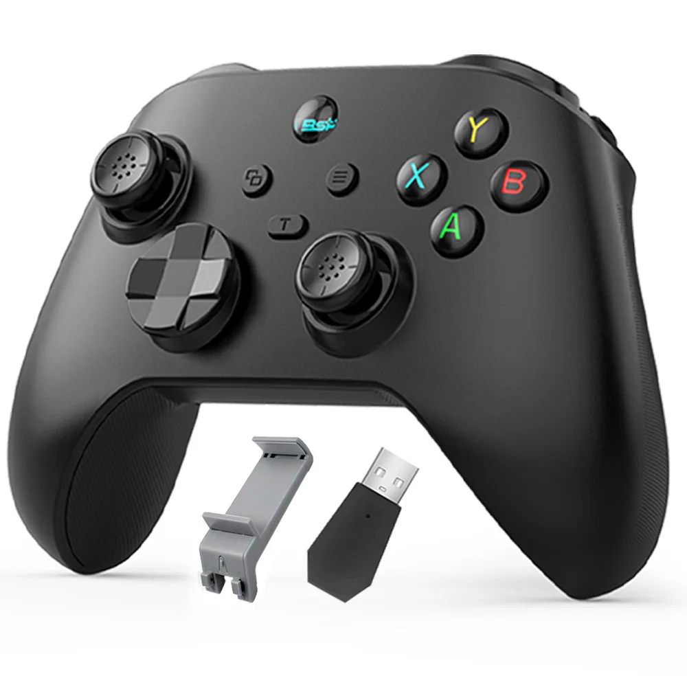 VILCORN G6 Kabelloses Gamepad |   Hall-Effekt Anti-Drift Joysticks, M1/M2 Rücktasten & Turbo-Modus für iOS/Android-Handys & PC