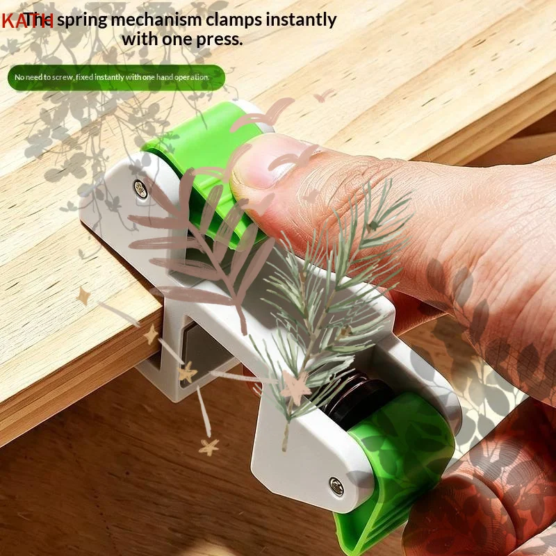 Cabinet Filler Marker Quick Clamp: Woodworking Carpentry Fixing Tool Wardrobe Kitchen Side Installation