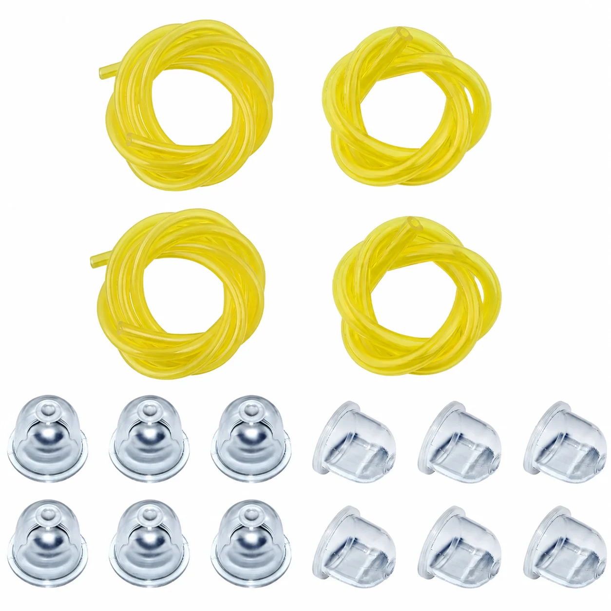 Primer Bulb Fuel Line Kit Replacement For Ryobi Homelite Zama Walbro Trimmer Blower OEM 358351181 530047213 188-513 1900 1950