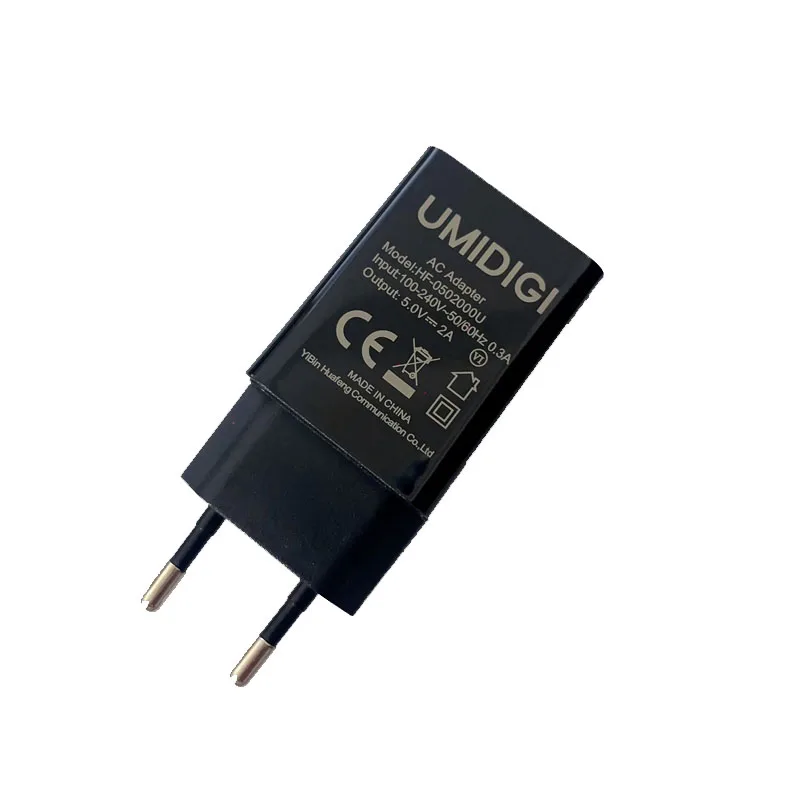 Quick Charger Original with 1M Type C Data Cable Quick Charging for UMIDIGI G5/G5A/C1/G1/G3 Plus/A13/A11/A11 Pro Max 5V-2A