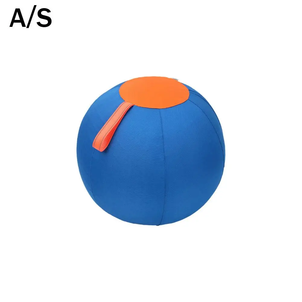 Juguete de bola de Herding para perros, pelota inflable grande para exteriores, resistente al aire, juguete de Herding con juguete C1g2