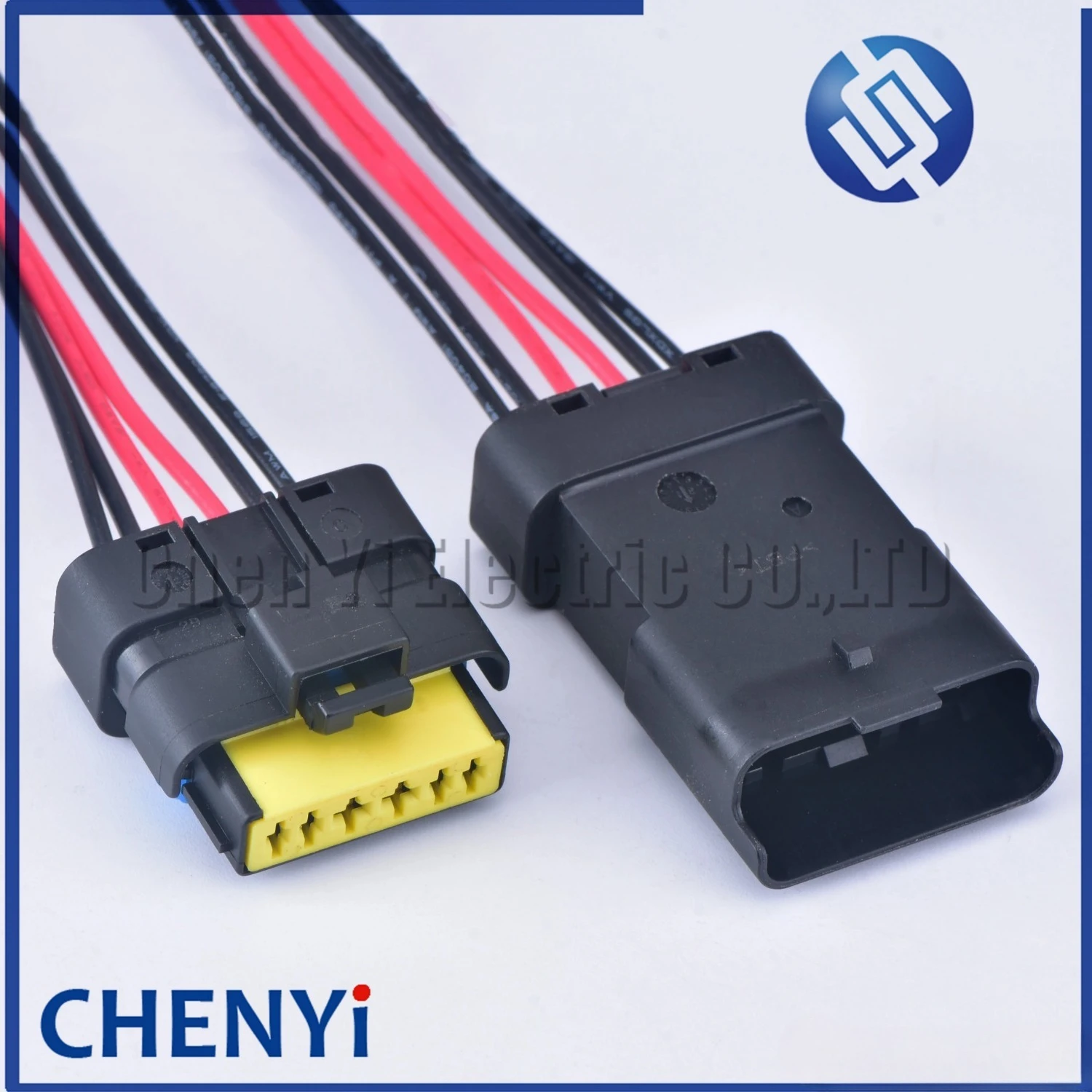 6 Pin Throttle Valve Plug Accelerator pedal connector Waterproof Electrical Connector With Pigtail For Renault Peugeot Citroen