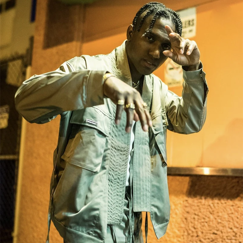 

Атласный кимоно-костюм Cactus Ja Brand: простой мужской повседневный спортивный комплект с длинными рукавами и брюками для осеннего сезона