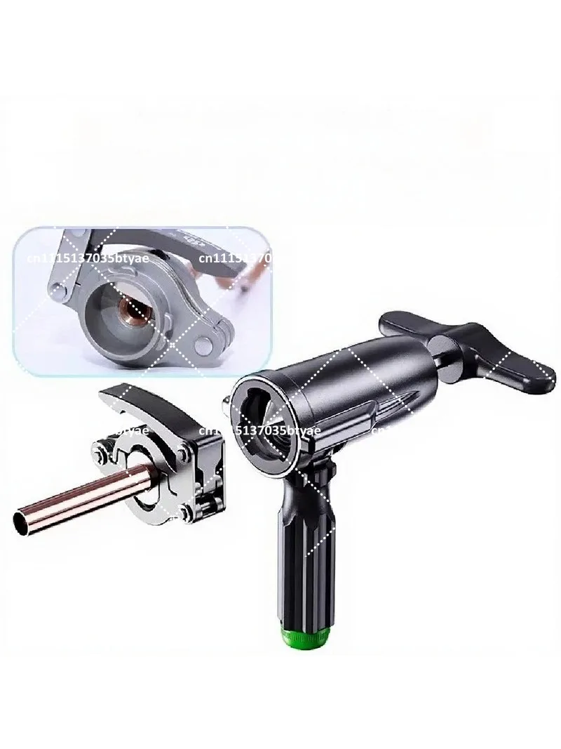 Copper Tube Expander Hand Drill Dual Purpose Tube Expander Tool with Expanding Mouth for HVAC Air Conditioning