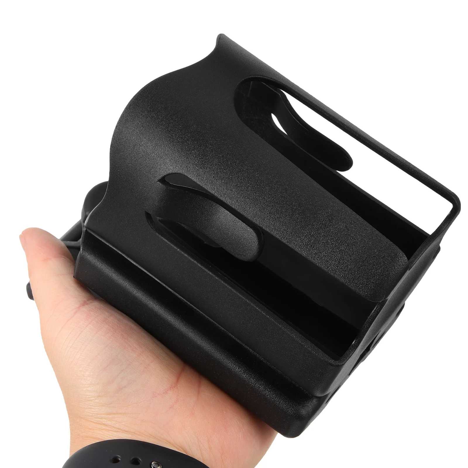 

2Pcs Portable Cup Holder for Walker Seniors No Tools Required Easy Install Stroller Wheelchair Stroller Cup Holder