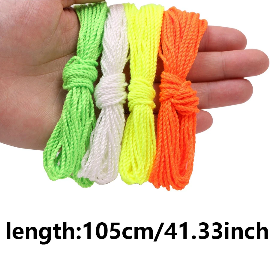 10 corde per YoYo di ricambio, corde in misto cotone e poliestere, colori assortiti, accessori per palline YoYo di alta qualità per JXB