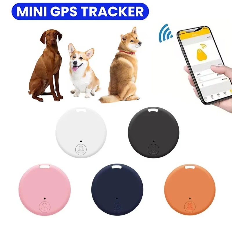 Mini-Anti-Verlust-Gerät, intelligenter Bluetooth-Ortungsassistent, Schlüssel- und Gegenstandsfinder, Geldbörsen- und Taschenanhänger, kabelloses Erinnerungsgerät für Kinder, ältere Menschen und