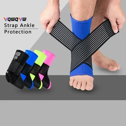 1Pcs Adjustable Ankle Joint Support, Suitable for Ball Games, Running, Sprains, Myositis, Basketball,Football,Relieving Swelling