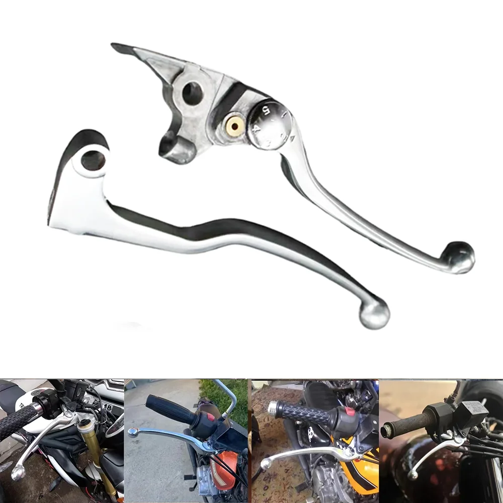 For Yamaha XJ6 XJ6 n XJj6 S Xj6 Mt-07 Mt-09 FZ1 FZ6 Fazer FZ8 Motorcycle Brake Clutch Levers Accessories Adjustable