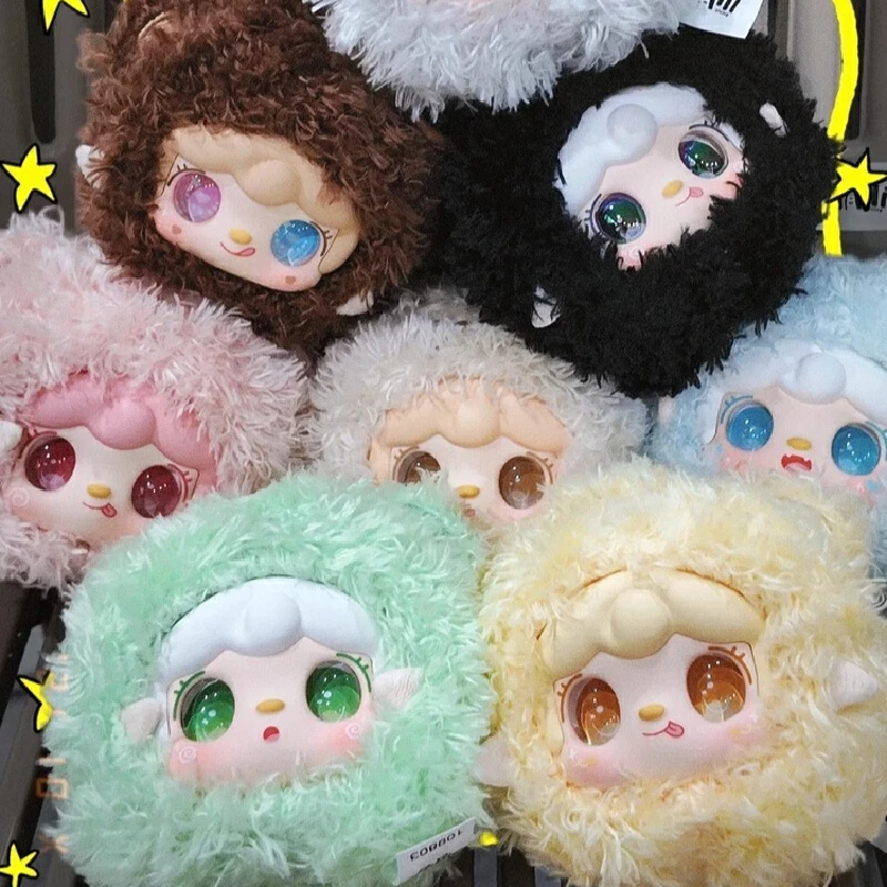 

Authentic Yooki Oxygen Generation 6 Ocean Baby Blind Box Cute Bag Pendant Creative Decoration Doll Doll Festival Gift Collection