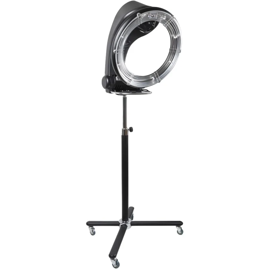 

1000W Freestanding Infrared Hair Dryer 3-in-1 Roller Ball Color Processor with 6 Modes Portable Salon Home Use Hair Drying Perm