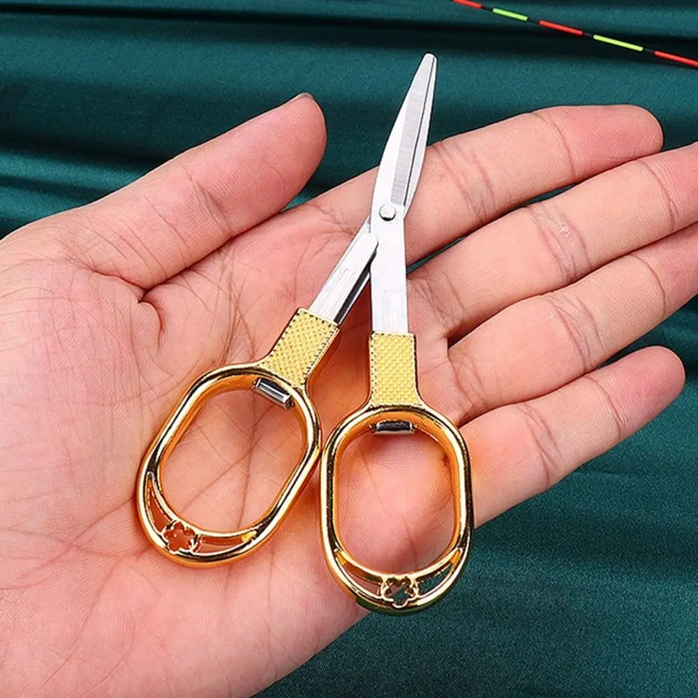 

Fishing Line Cutter Gear Scissors Sewing Tool Line Cutter Folding Scissors Fishing Scissor Retractable Scissors Mini Scissors