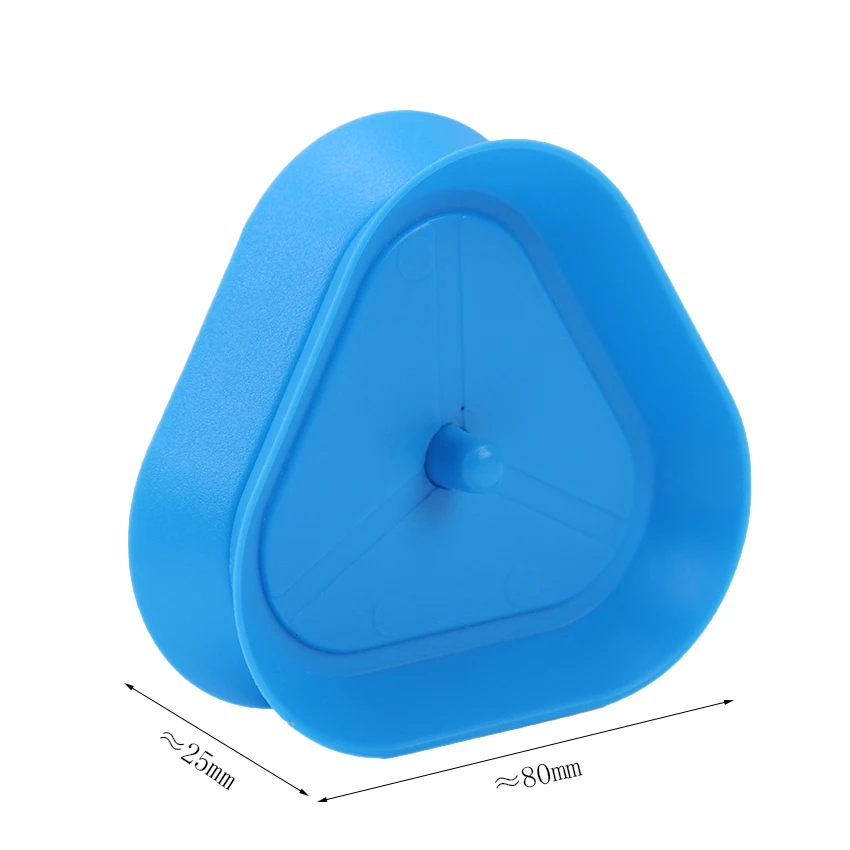 2/ 4 قطع مجموعة حامل بطاقات لعب مثلث بدون استخدام اليدين