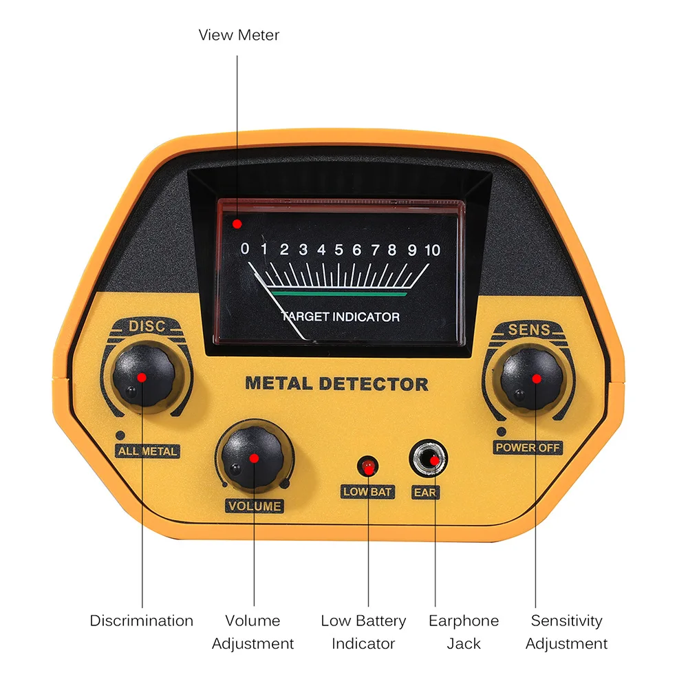 GTX5030/MD5090 Underground Metal Detector Detection Metal Detection Disk Waterproof