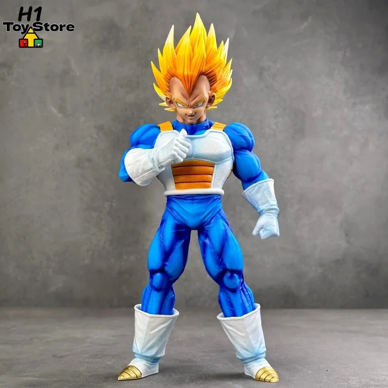

Dragon Ball Super Saiyan Vegeta Cosmic Suit Action Figure Collectible Anime Model Desktop Decor Statue For Anime Fans Wholesale