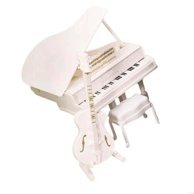 Celas piano piano realistas acessórios instrumento musical l8rb