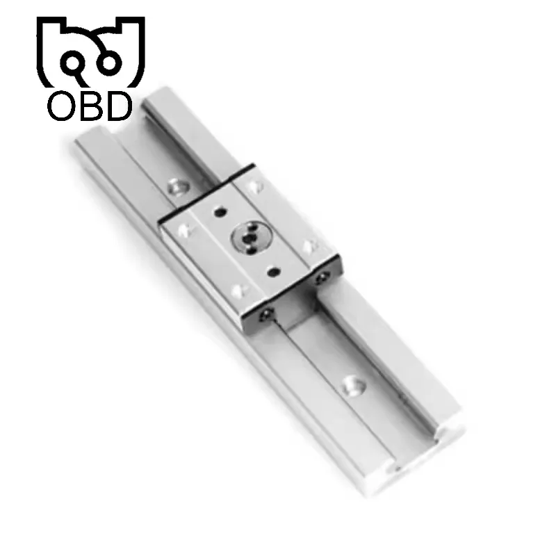 Durable High Performance Steel Linear Guide with Multi-Wheel Design  Internal and External Double Axis Guide