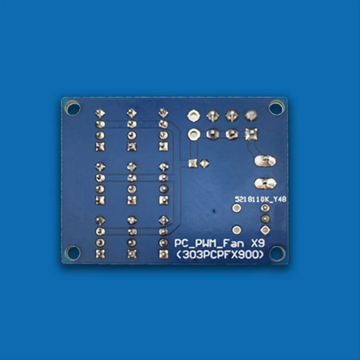 ABIU PWM Speed Controller 12V Temperature Measurement Control NTC Control Computer Case Fan Multi-Circuit Speed Controller