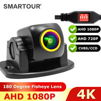 4K Golden 2053 NTSC 1080P Android Car Rear View Camera Universal Backup Parking Camera Night Vision Waterproof AHD Color Image