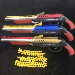Toy Guns Blaster Air Soft BB Pistol Handgun Airgun Paintball Gun Revolver Manual Firing Sniper Gun Plastic Toys For Gift