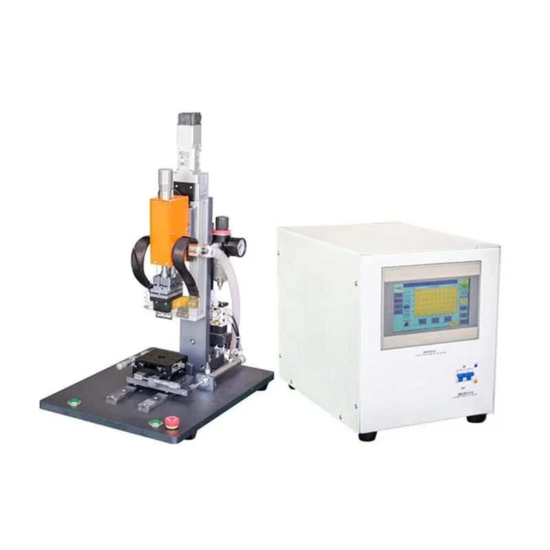Small Bluetooth headset PCB welding FPC soft cable can match automatic servo pulse hot press
