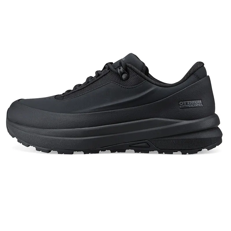 HUMTTO outdoor hiking shoes men's sneakers cowhide waterproof casual ankle shoes trekking shoes walking mountain travel shoes