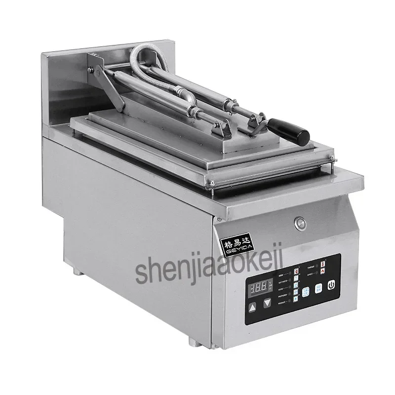 Commercial Dumpling Frying pan Electric Fryer Digital Computer control Auto-thermostat 220v 3200w