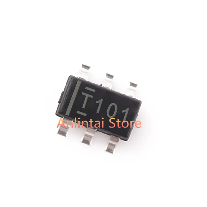 5pcs TMP101NA/3K Silkscreen T101 SOT23-6 SENSOR DIGITAL -55C-125C