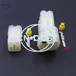 1 Set 4 Pin 6180-4181 6187-4441 Car Waterproof Socket AC Assembly HM .090 Sumitomo cable Connector For Changan Suzuki