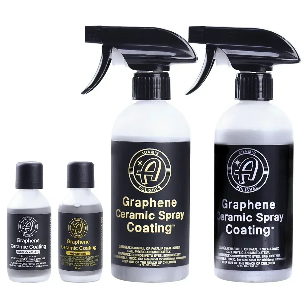 Graphene Ceramic Car Coating 10H for Cars 7+ Years of Protection Apply After Car Wash Clay Bar Car Buffer Polisher Motorcycle