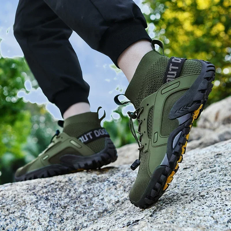 HikingShoesforManOutdoorComfortableBreathableMeshHighTopBootsMountaineeringWomanQuickDryingLeisureTravelSneaker-AliExpress322