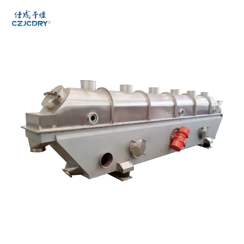 Sèche-lit à fluide vibrant ZLG pour particules