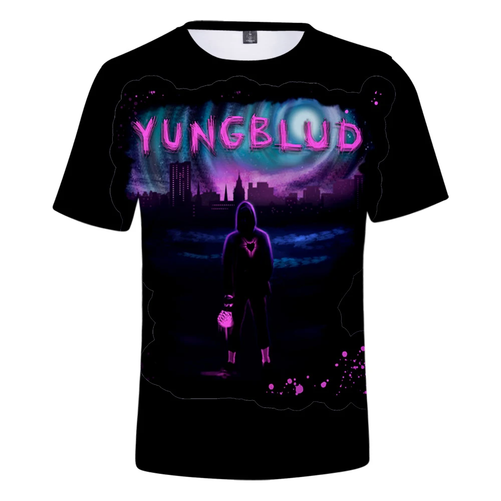 Men/Women Singer Yungblud 3d Printed T-shirt Summer New Fashion Harajuku O-Neck Short Sleeve Tee Shirts