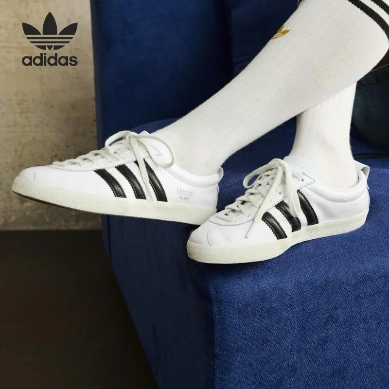 Adidas Clover Ladies Lightweight Classic Sports Casual Low Top Board Shoes JI2507