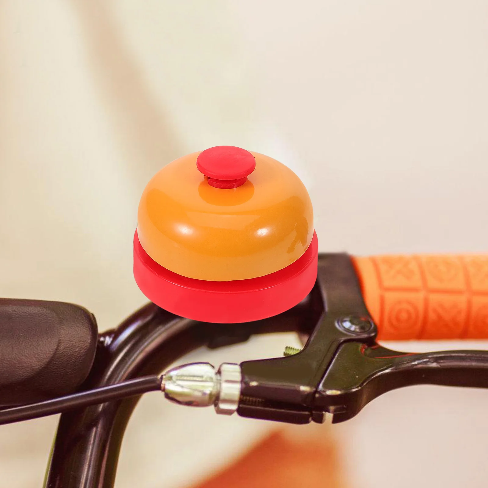 

Loud Crisp Bike Bell for Young Adorable Practical Design Safe Use Suitable Standard Mountain Bikes Cycling Accessories