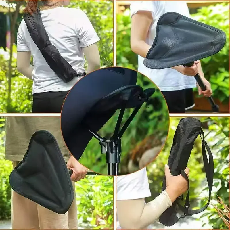 Perfect Folding Portable Outdoor Fishing Stool Artifact Carry-on Seat Stream Telescopic Picking Queue