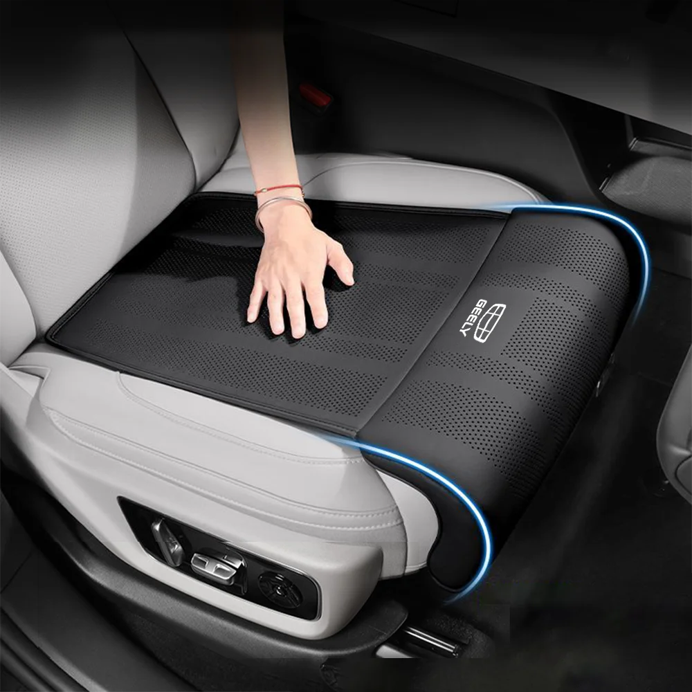 

For Geely Coolray Emgrand Okavango Monjaro Preface EX5 EC78 Car Seat Extender Leg Cushion For Driver Leg Support Pillow Cover