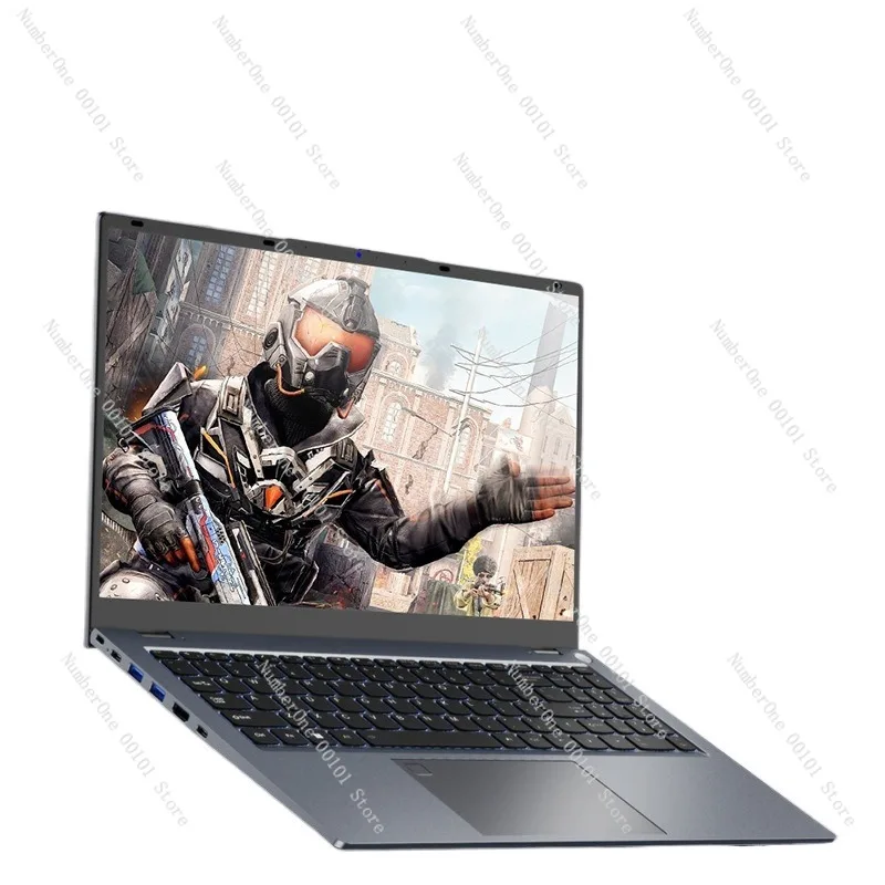 Computadora portátil para juegos Ryzen AMD-R7 de 15,6 pulgadas