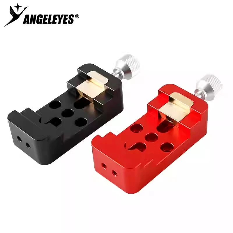 Angeleyes-Small Double Slot, Dual Module Dovetail Saddle Mount, Losmandy Vixen Clamp Plate, Locking Astro Accessories