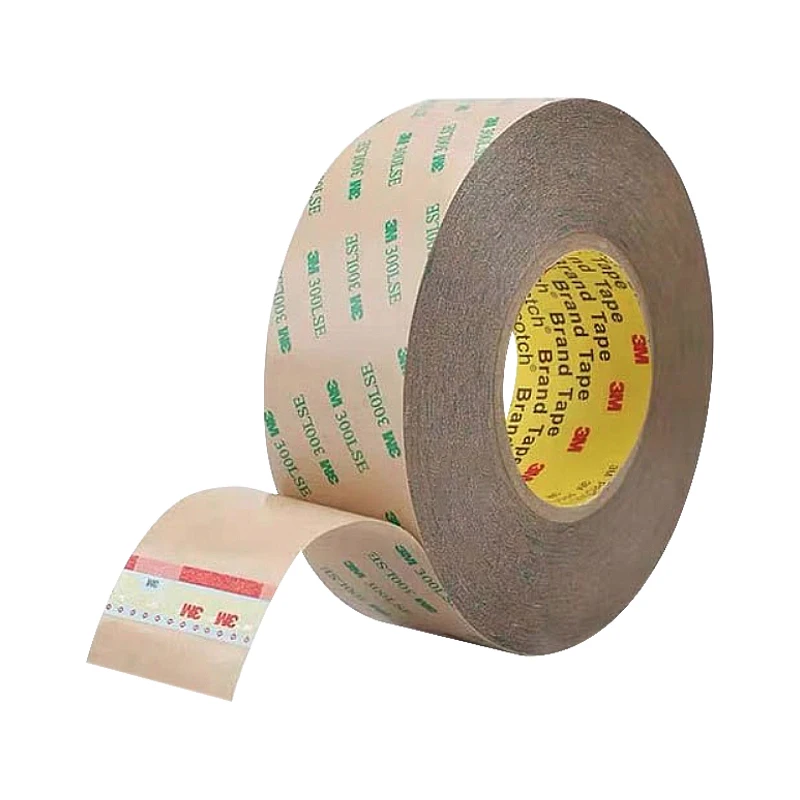

3M 93010LE Double-Sided Tape PET High Temp Transparent Strong Adhesive For Nameplate Panel Bonding 300LSE Tape