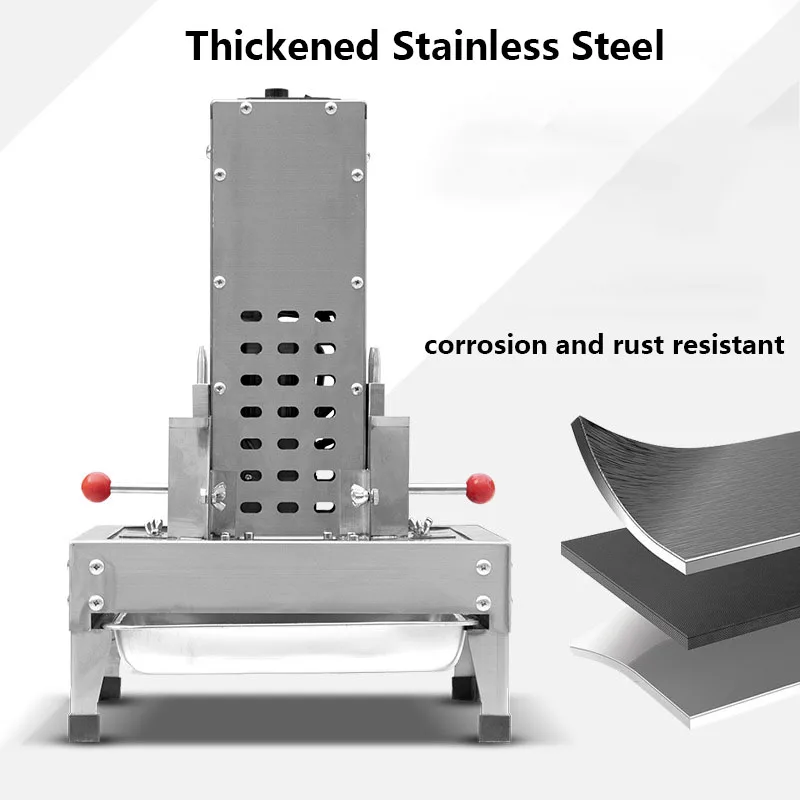 New Fully Automatic Chocolate Shaving Machine Professional Chocolate Scraper Stainless Steel Chocolate Chips Making Machine