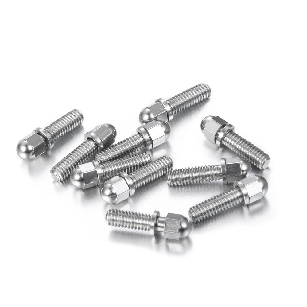 MIBIDAO M2.5 M3 M2 RC Car Ball Head Screw For 1/10 Model Toy Car DIY Truck Spare Parts